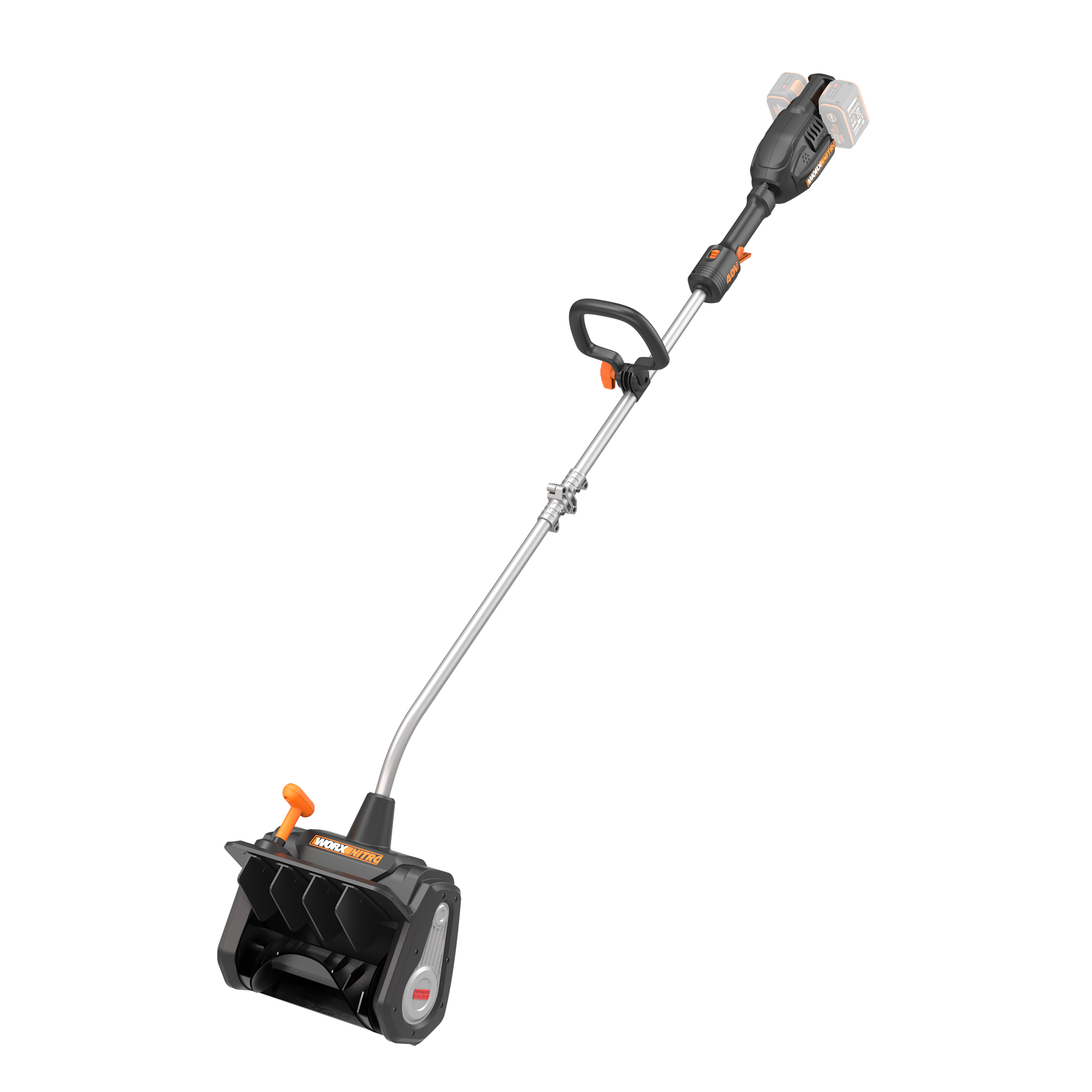 Worx WG460 Batteridriven Snöskyffel