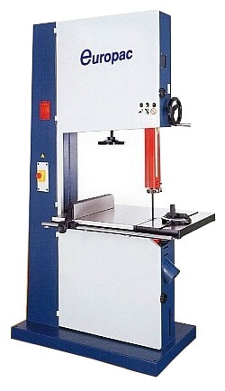 Europac båndsag SBW 6300 CE
