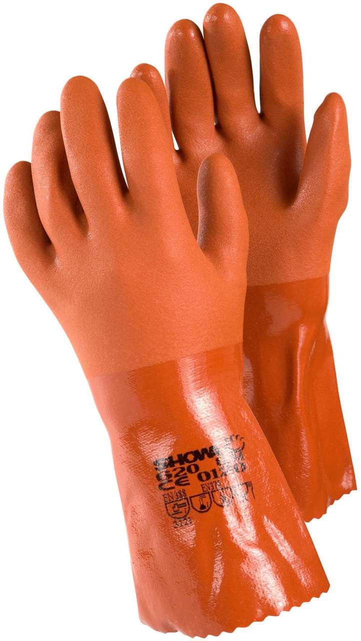 Tegera Chemikalienschutzhandschuh 620 Größe 10