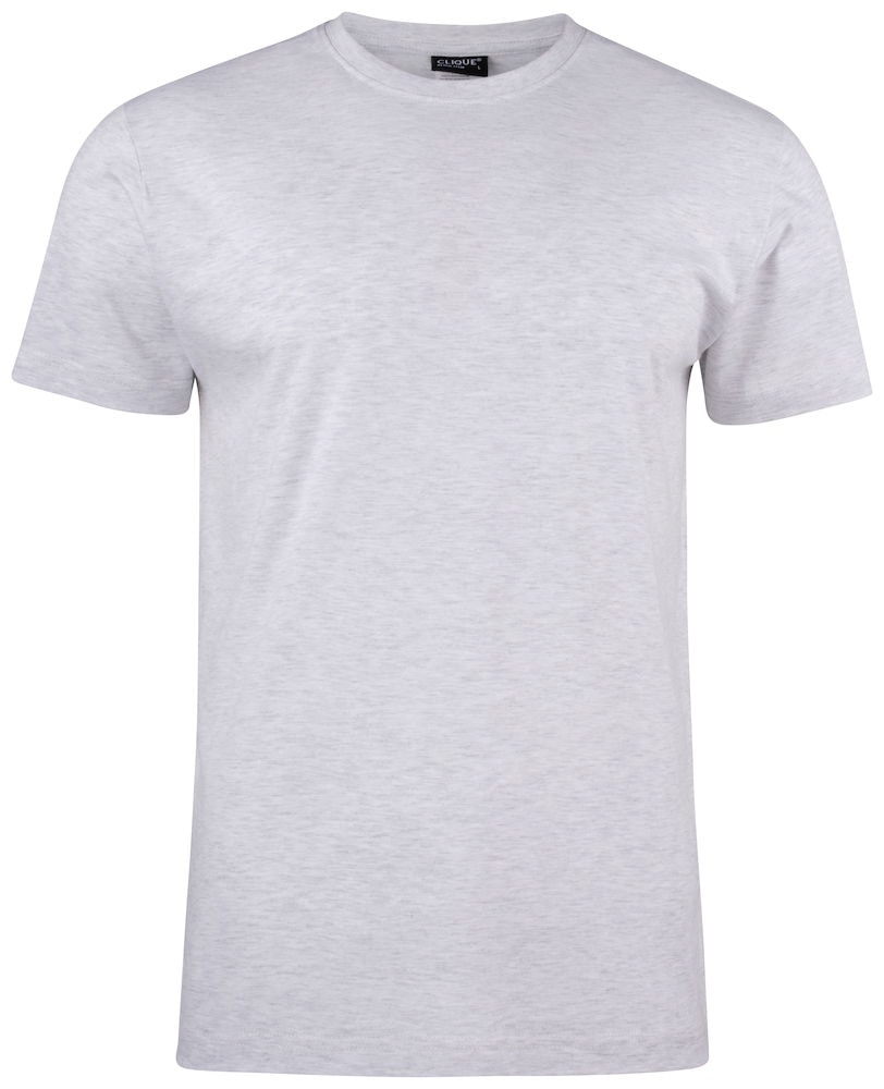 Clique T-Shirt Ash Melange L