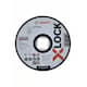 Bosch X-LOCK Expert for Inox, 115 x 1,6 x 22,23, rett skjæring