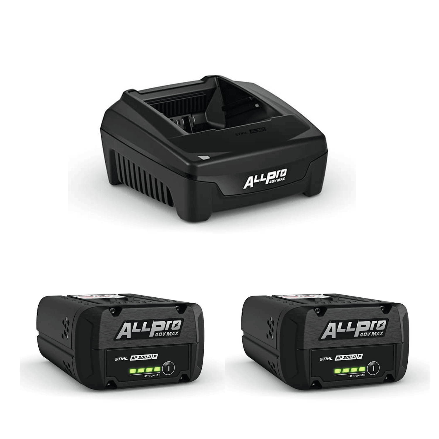 Stihl AP 200 P ALLPRO Max 36V 5,8 Ah Batteripaket