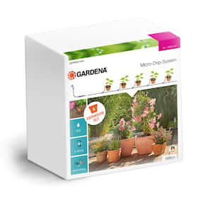 Gardena Micro-Drip-Laajennussarja Kukkaruukuille