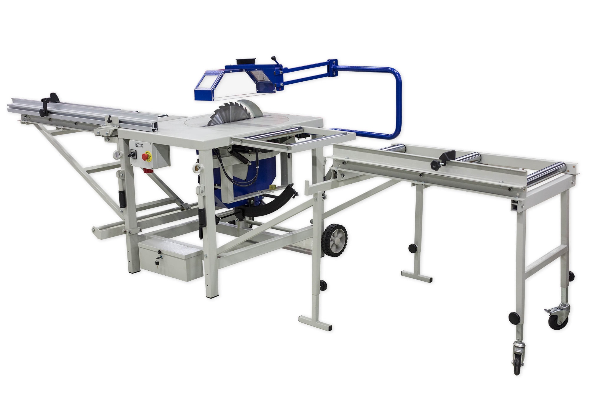 Duab byggsag inkl. inn- og utmatingsbord