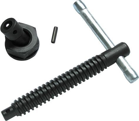 Bessey Tryckplatta med spindel till skruvtving 250-1500mm