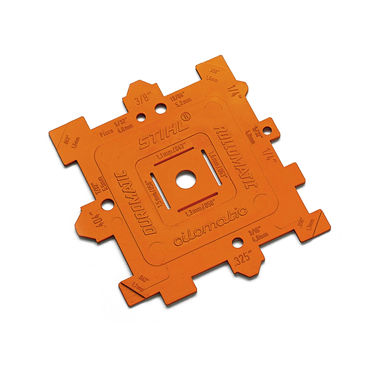 Stihl Kontrollmal til sagkjeder Fileutstyr