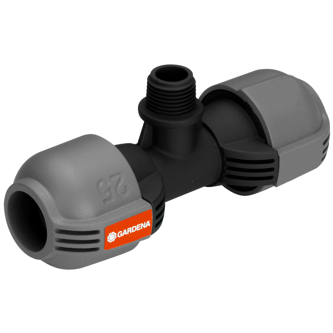 Gardena Pipeline T-stykke 25 mm hangevind