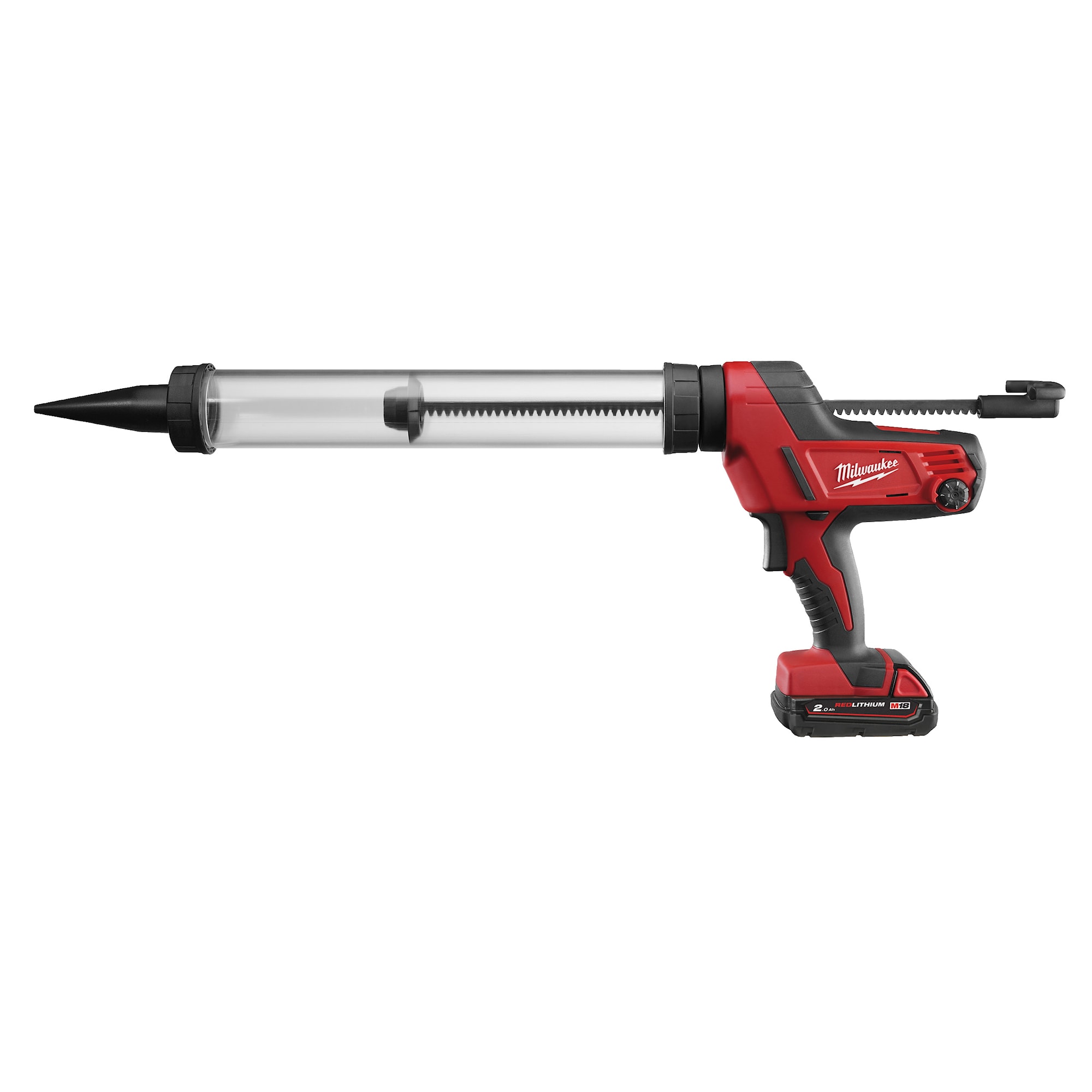 Milwaukee C18 PCG/600T-201B Batterifogpistol