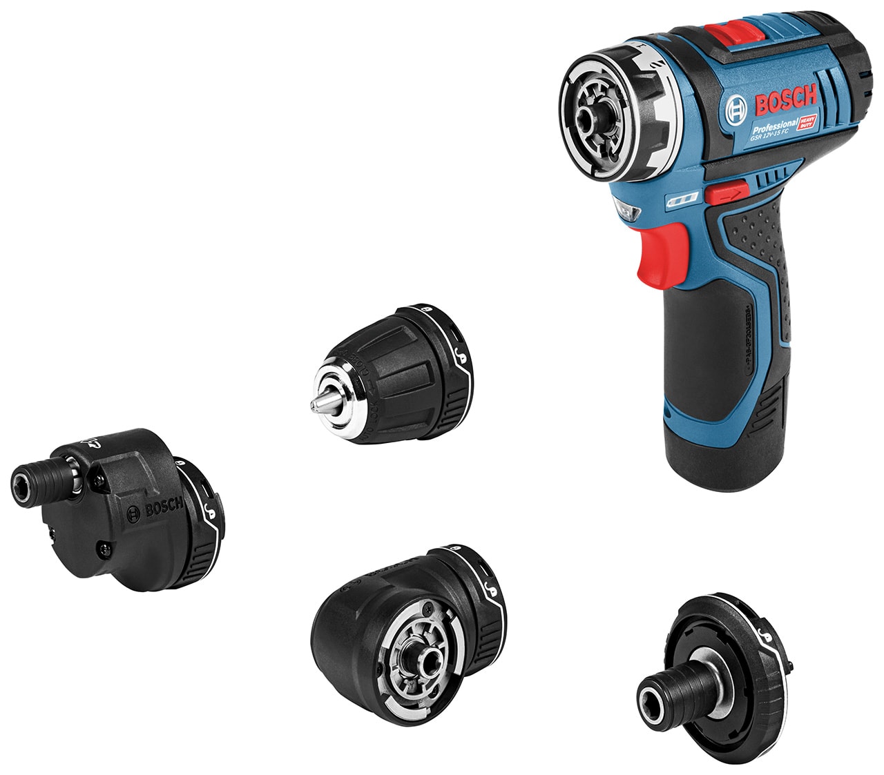 Bosch Akkuporakone/ruuvinväännin GSR 12V-15 FC Professional