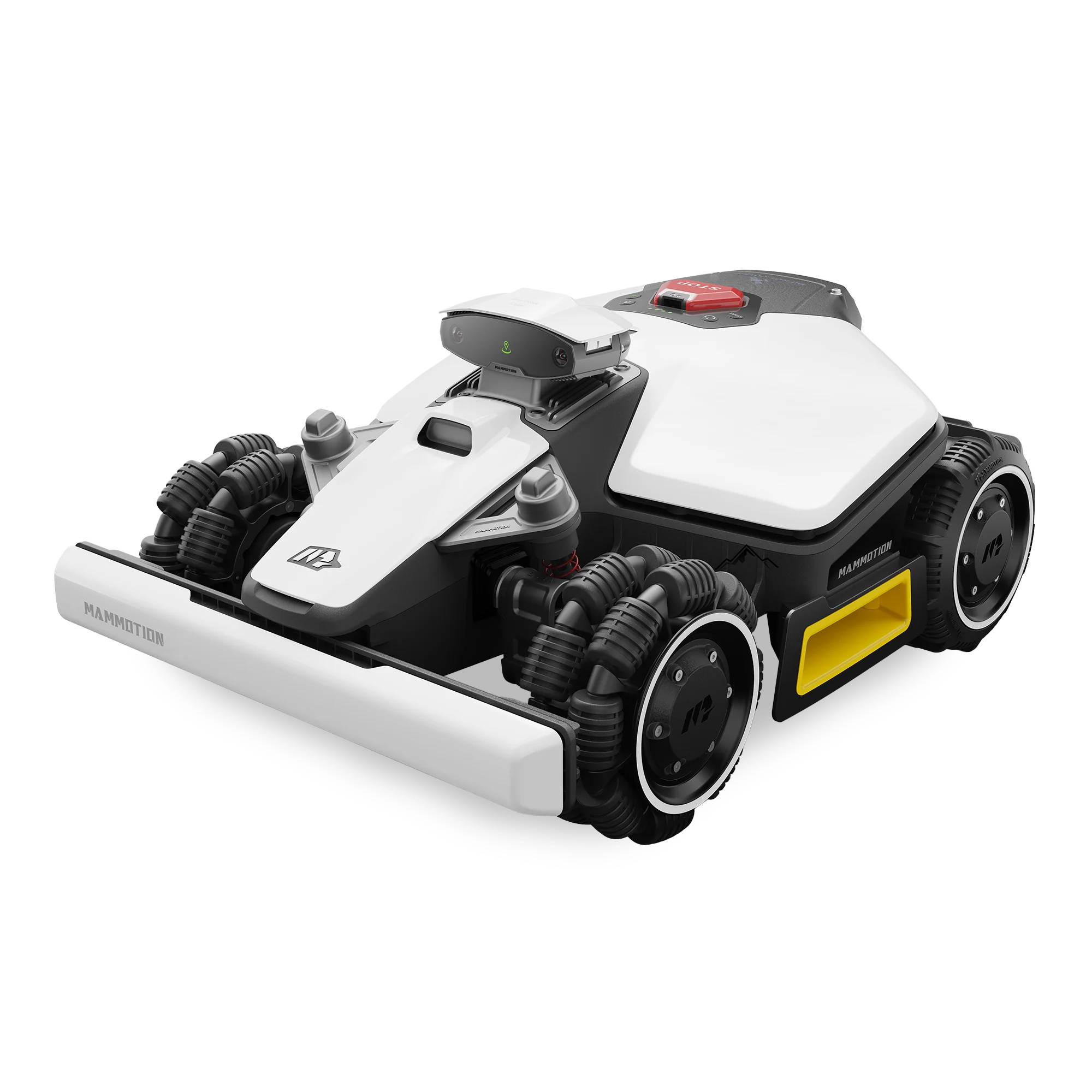 Mammotion Luba mini AWD 800 Robotgräsklippare