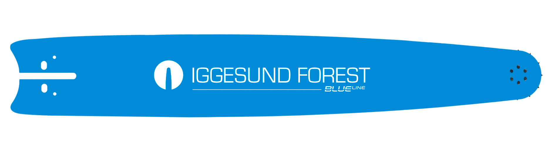 Iggesund.404”, 2.0 mm BL 80 cm Maskinsvärd