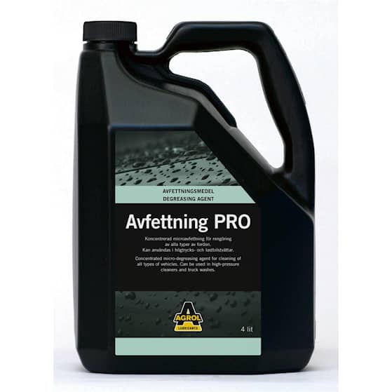 Agrol Degreasing Pro 4 liter