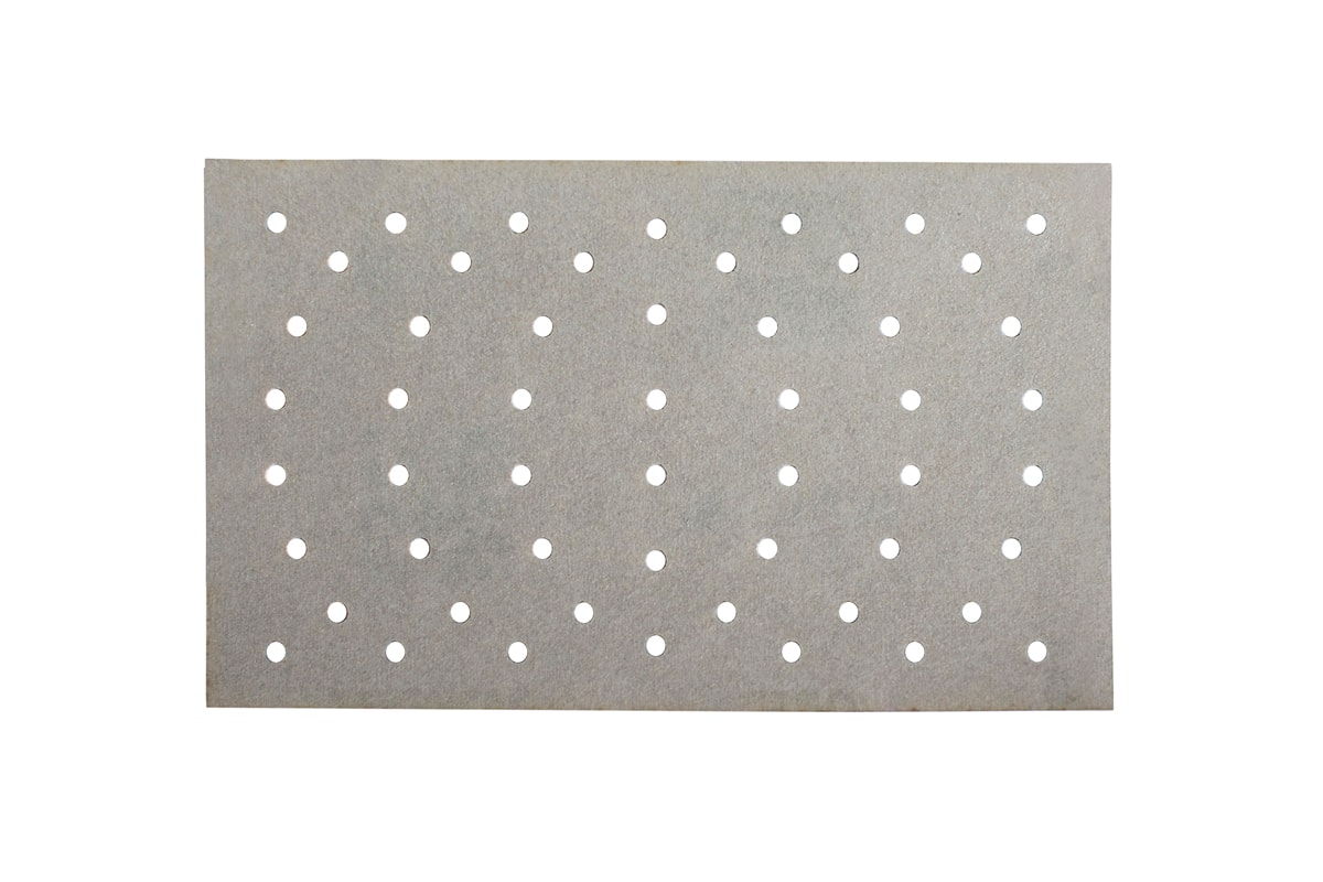 Mirka Slippapper Iridium 81x133mm Grip 54H 80 Grå 10-pack