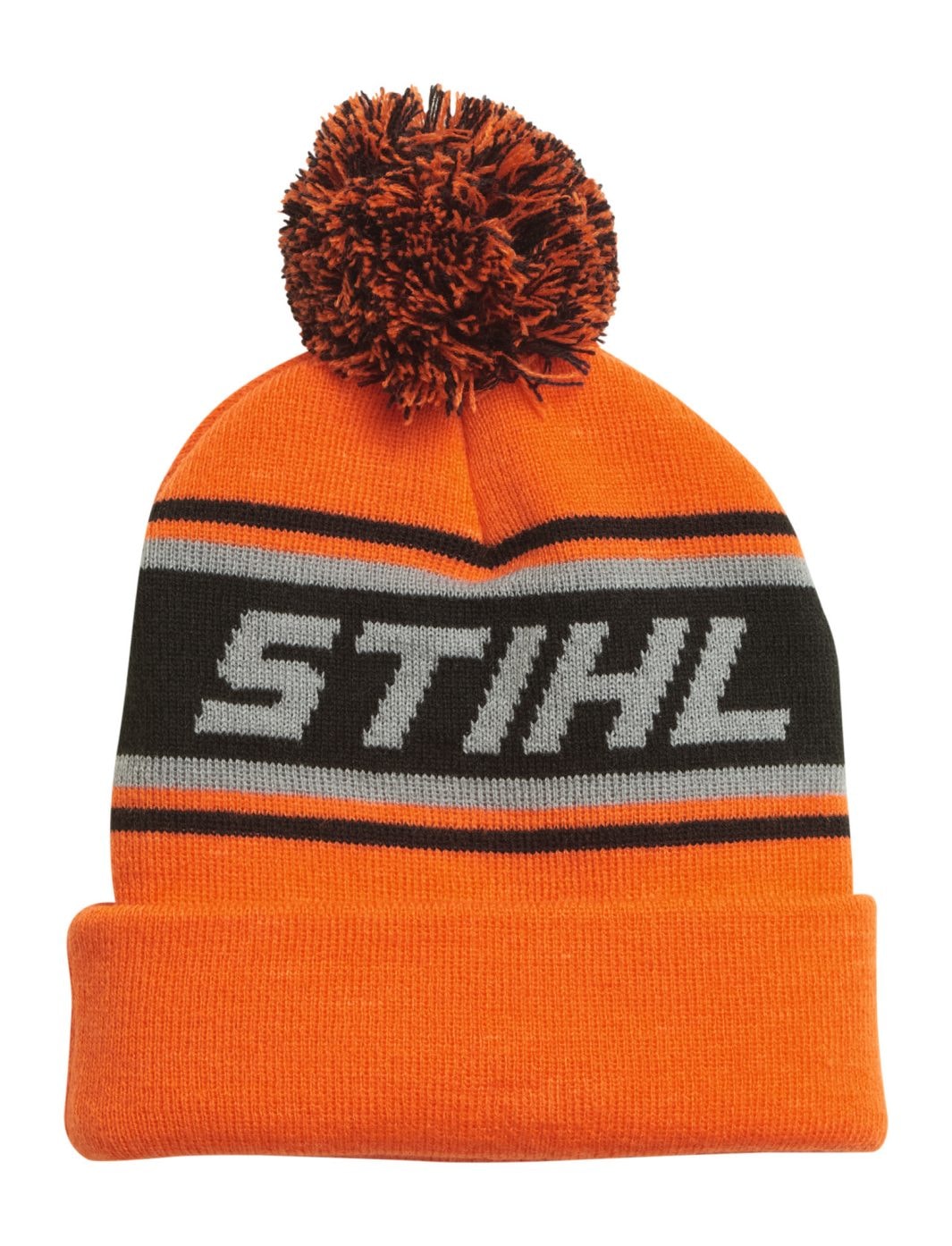 Stihl Pompom Stickad Mössa