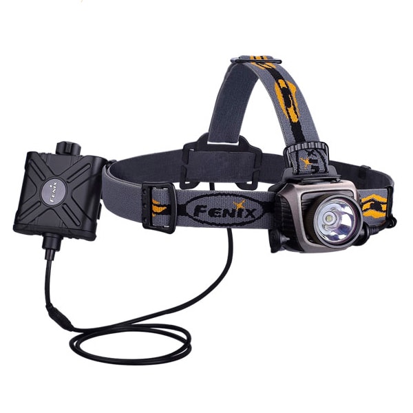 Fenix ​​HP15 Sølv Pandelampe