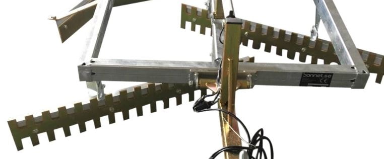 Bonnet Grusskär Vägsladd