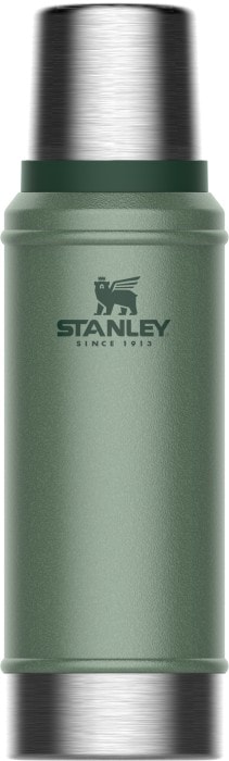 Stanley Classic Bottle 0.75L Hammertone Green / Stanley Classic Legendary Bottle 0,75L