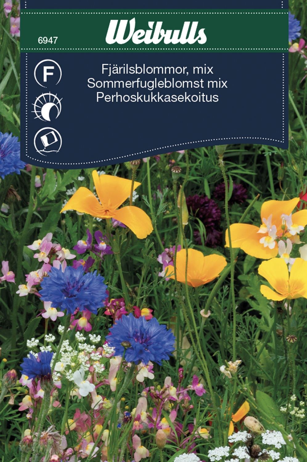 Weibulls Fjärilsblommor mix