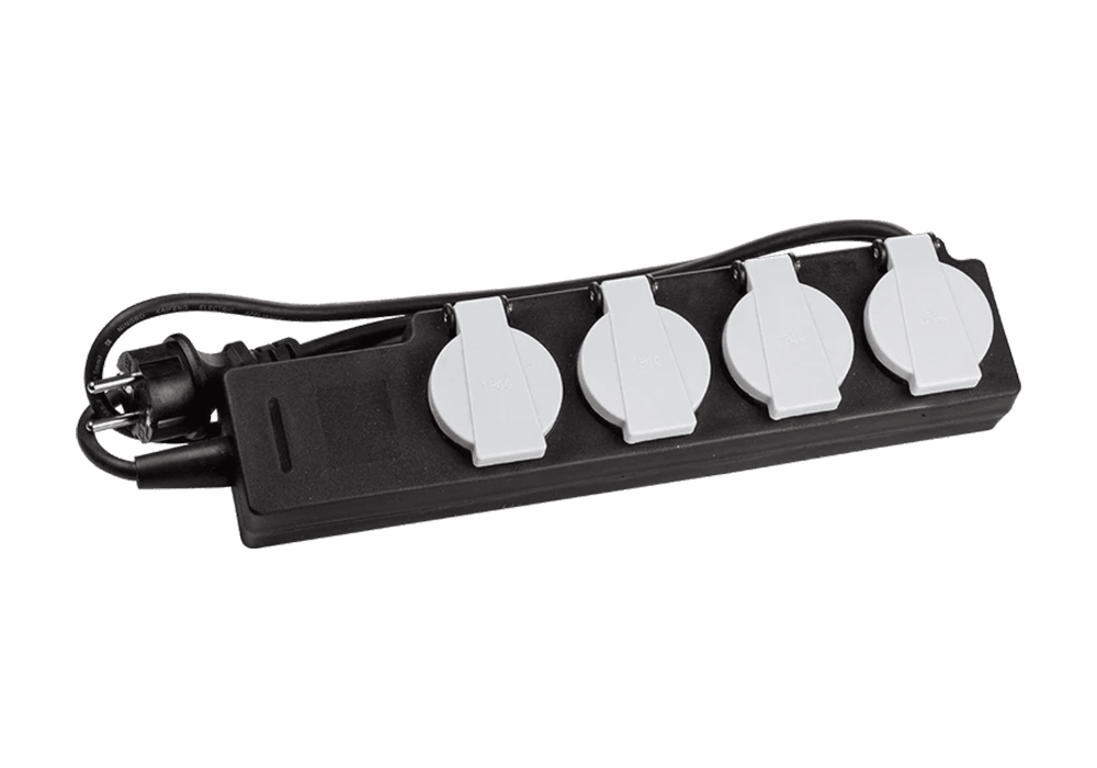 Amiga Grenuttag 4-vägs RDO 1,5m för utomhusbruk