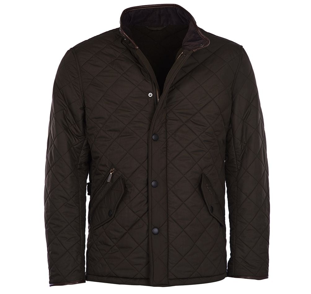 Barbour Powell Quilt, Olive