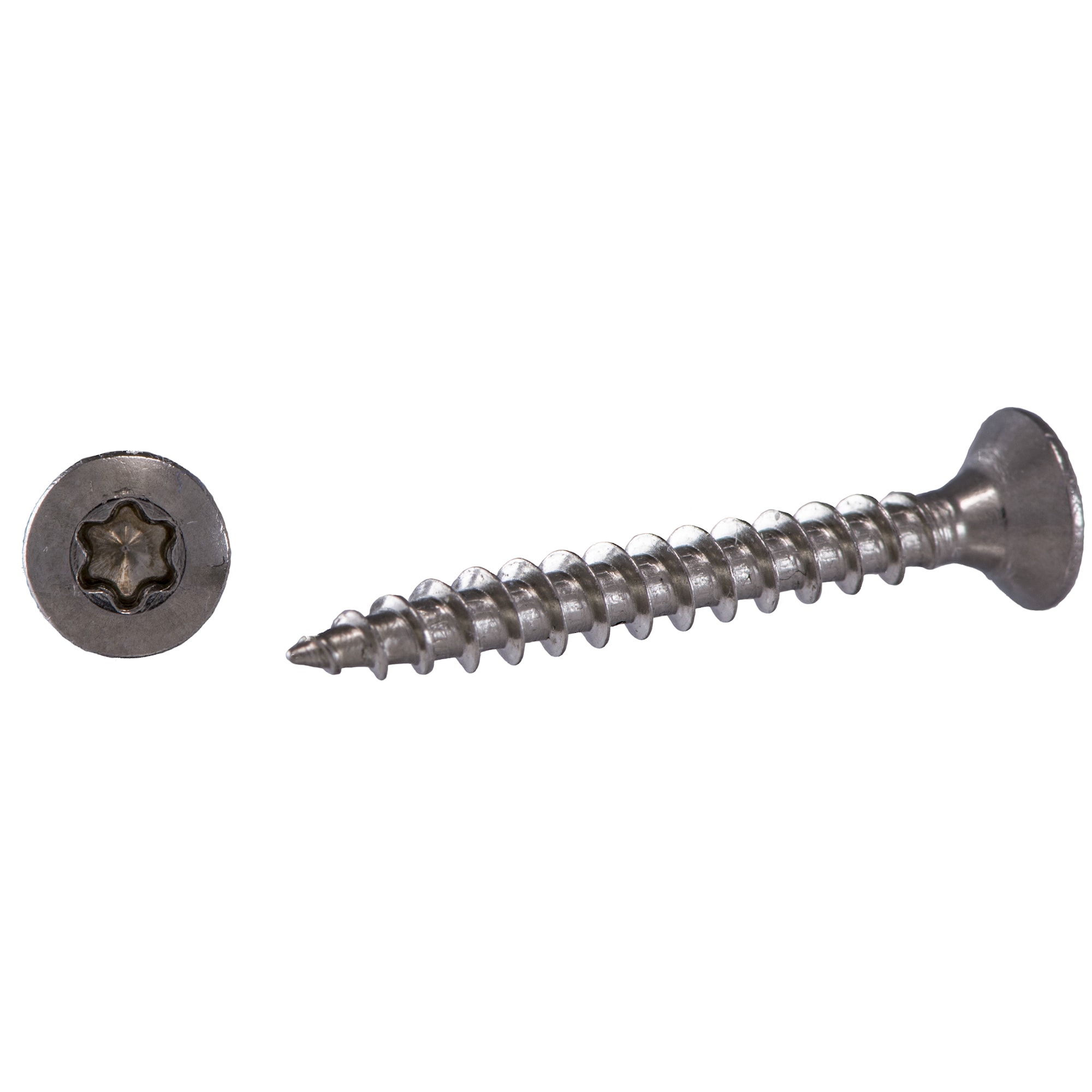 Arvid Nilsson VVS LH Treskr. A2-Pol 5,5x60 T25 100-pakke