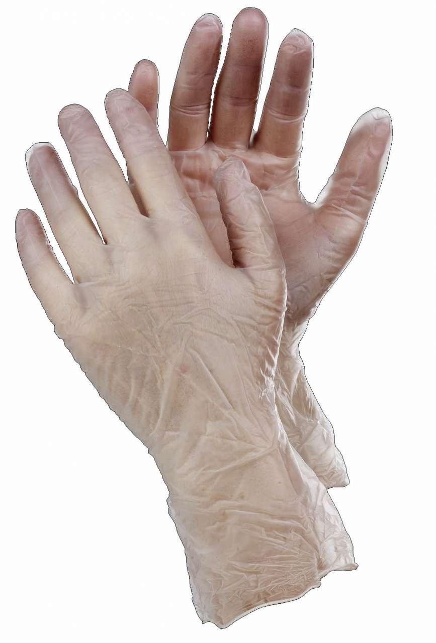 Tegera Engångshandske 825A stl. 11, vinyl, 100-pack