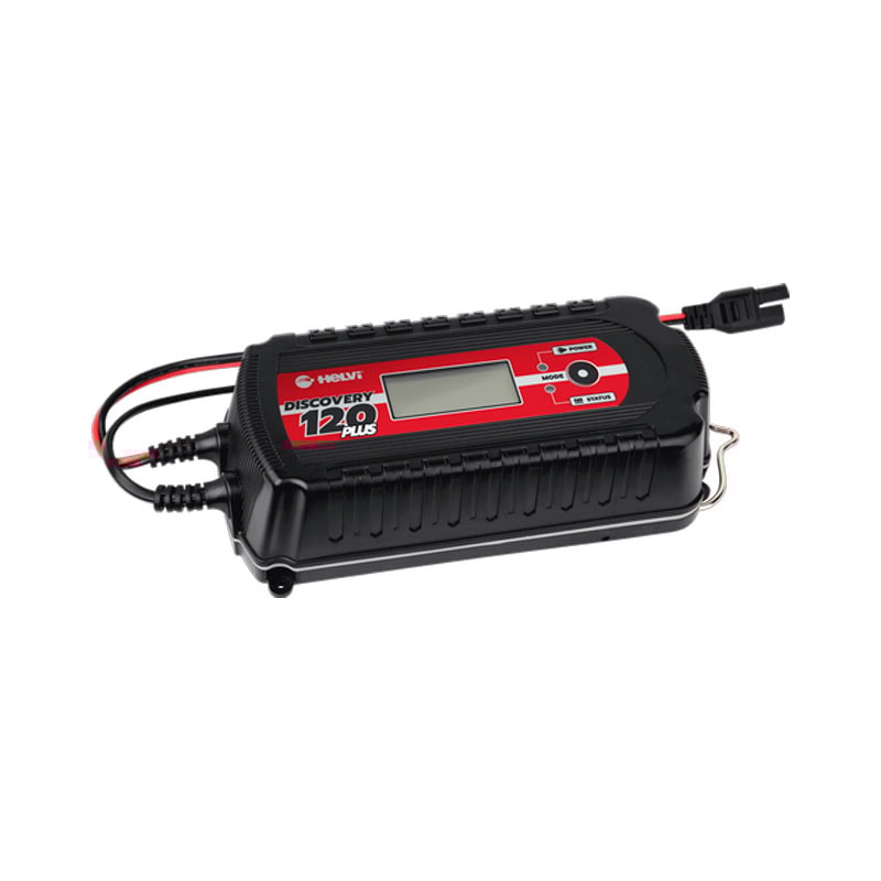 Helvi batterilader Discovery 120PLUS 12/24V 230V