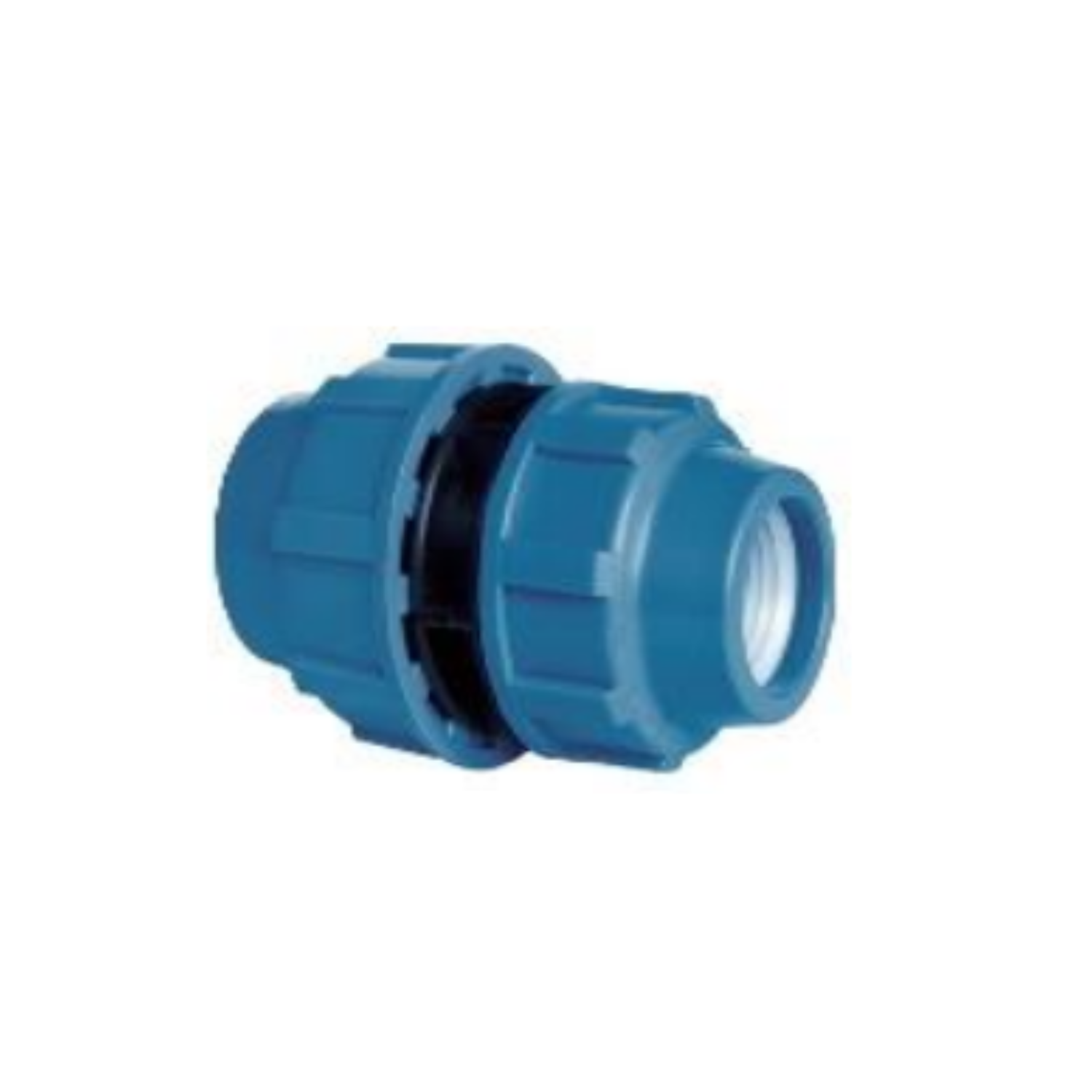 Duab PP-PEM-kobling rett utvendig, R20 x 25 mm plast