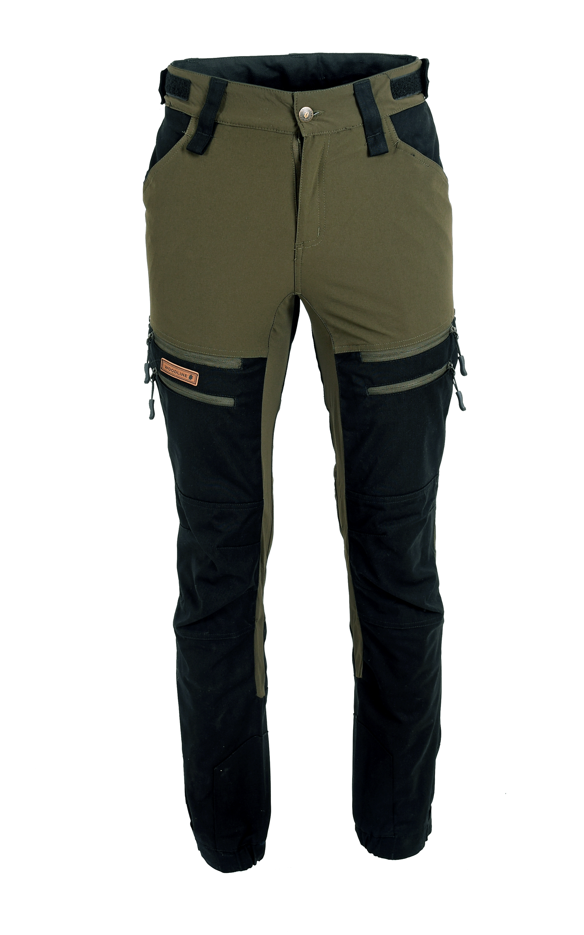 Woodline Granvik Hose Herren Grün/Schwarz - D112