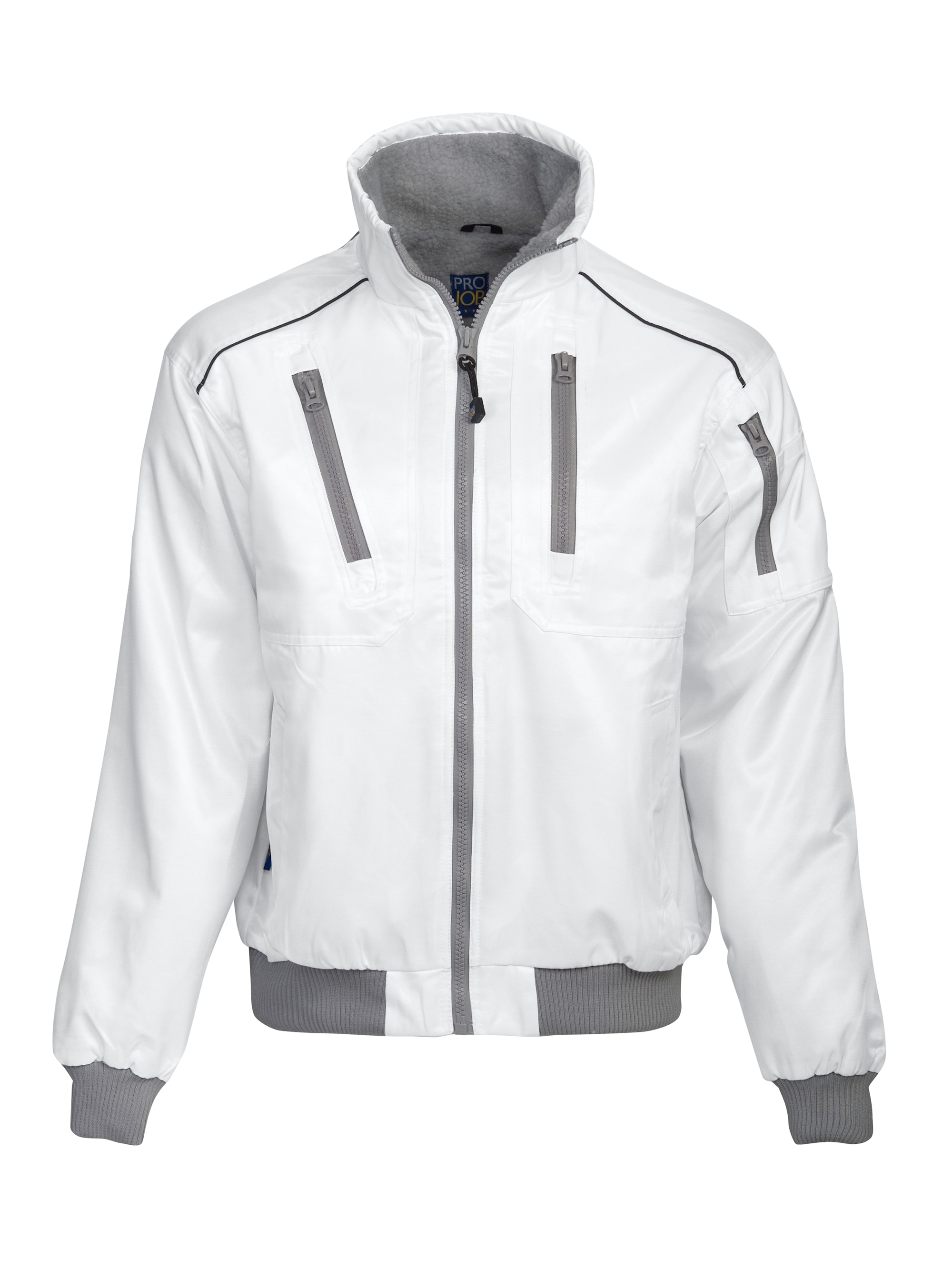 ProJob 4401 Pilotjakke - White - M