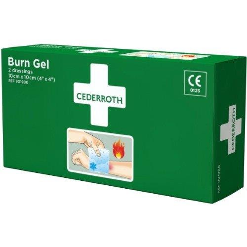 Cederroth Brännskadekompress Burn Gel Dressing 901900
