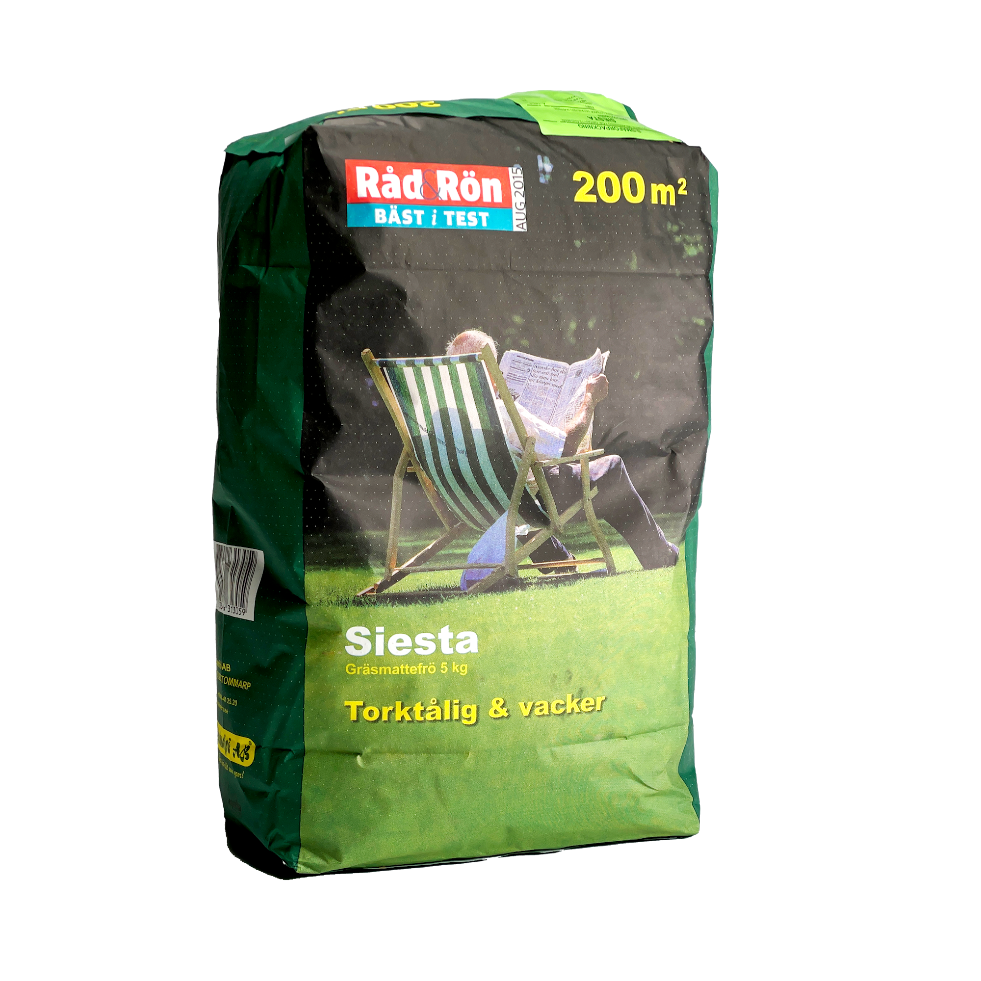 Skånefrö Siesta 5kg Gräsfrö