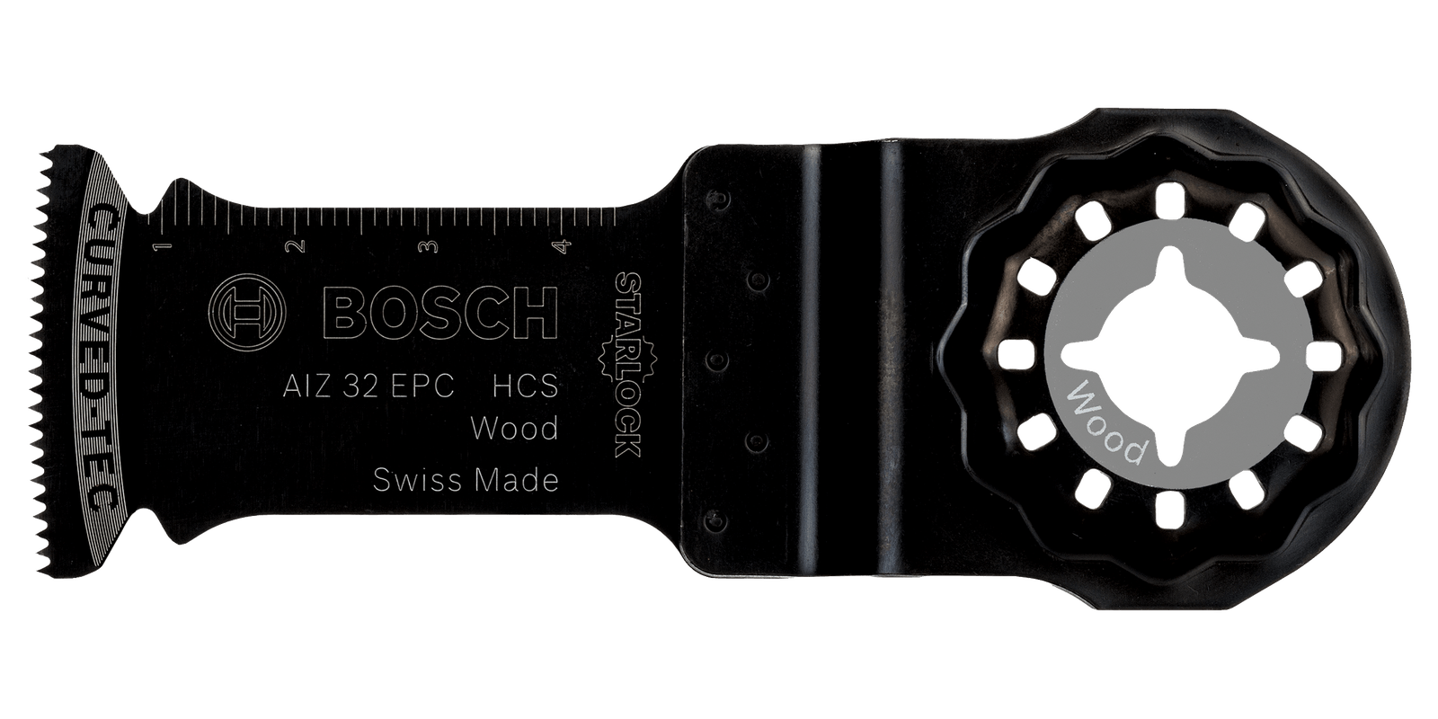 Bosch Sagblad AIZ32EPC HCS Wood 32x50 mm 1-pk