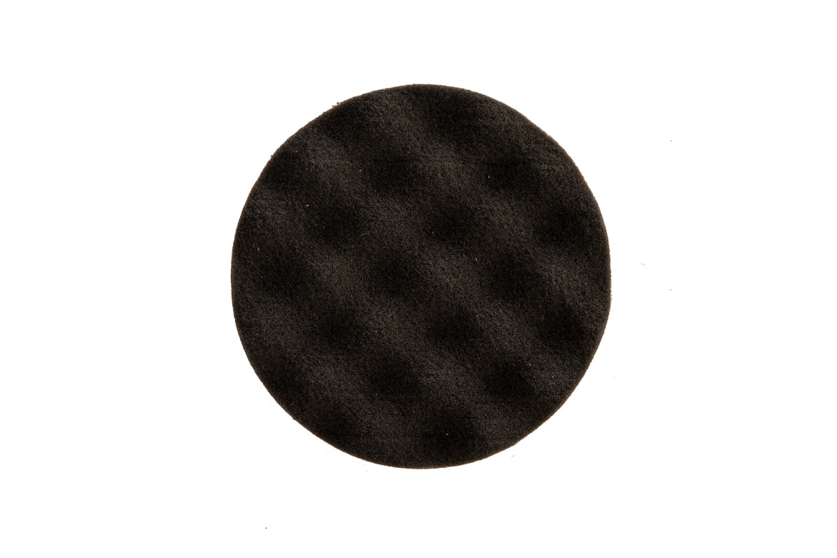 Mirka Polersvamp 150mm Svart Våfflad 2-pack