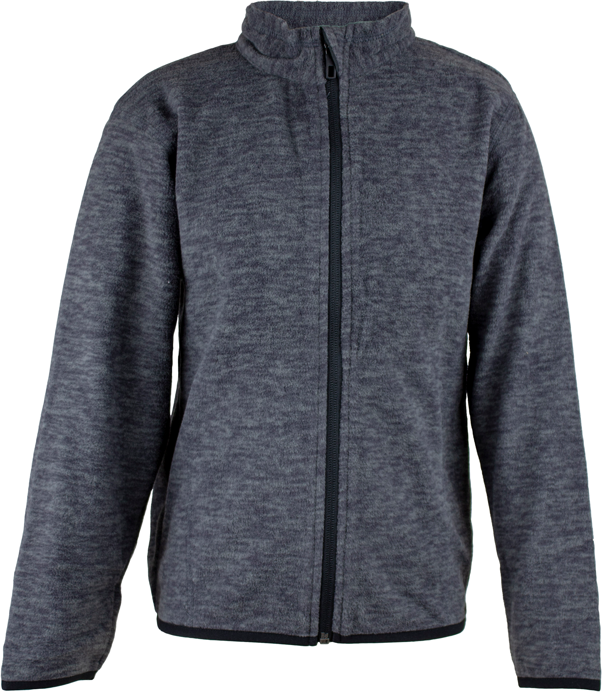True North Jacka Fleece Black Melange Junior strl 122/128
