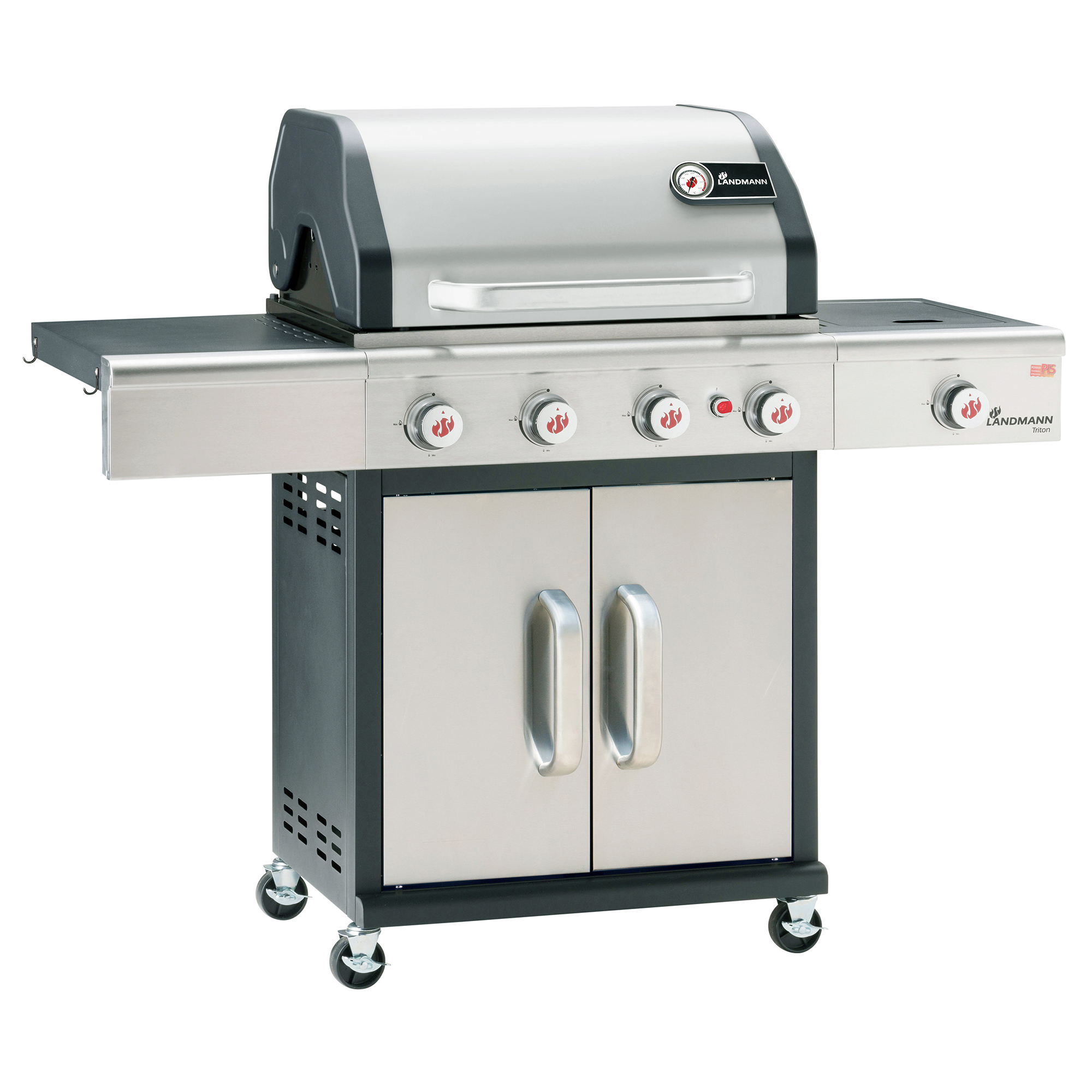 Landmann Triton maxX PTS 4.1 Stainless Steel Gasolgrill