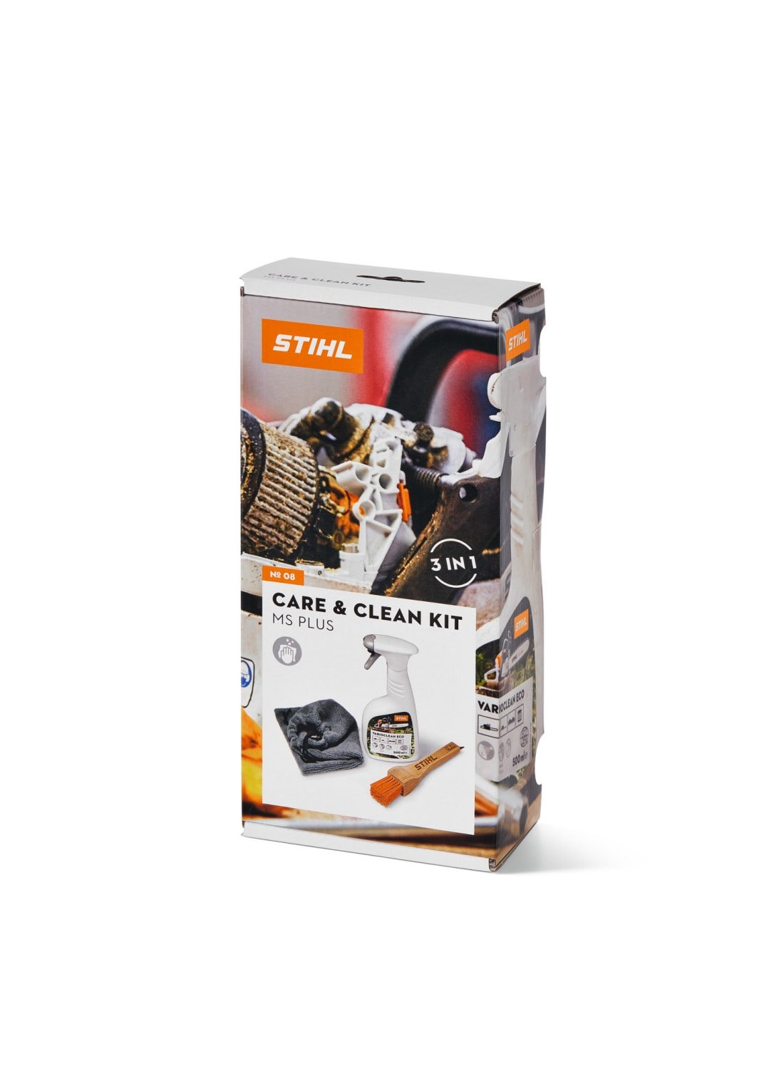 Stihl Care & Clean Kit MS Plus 8