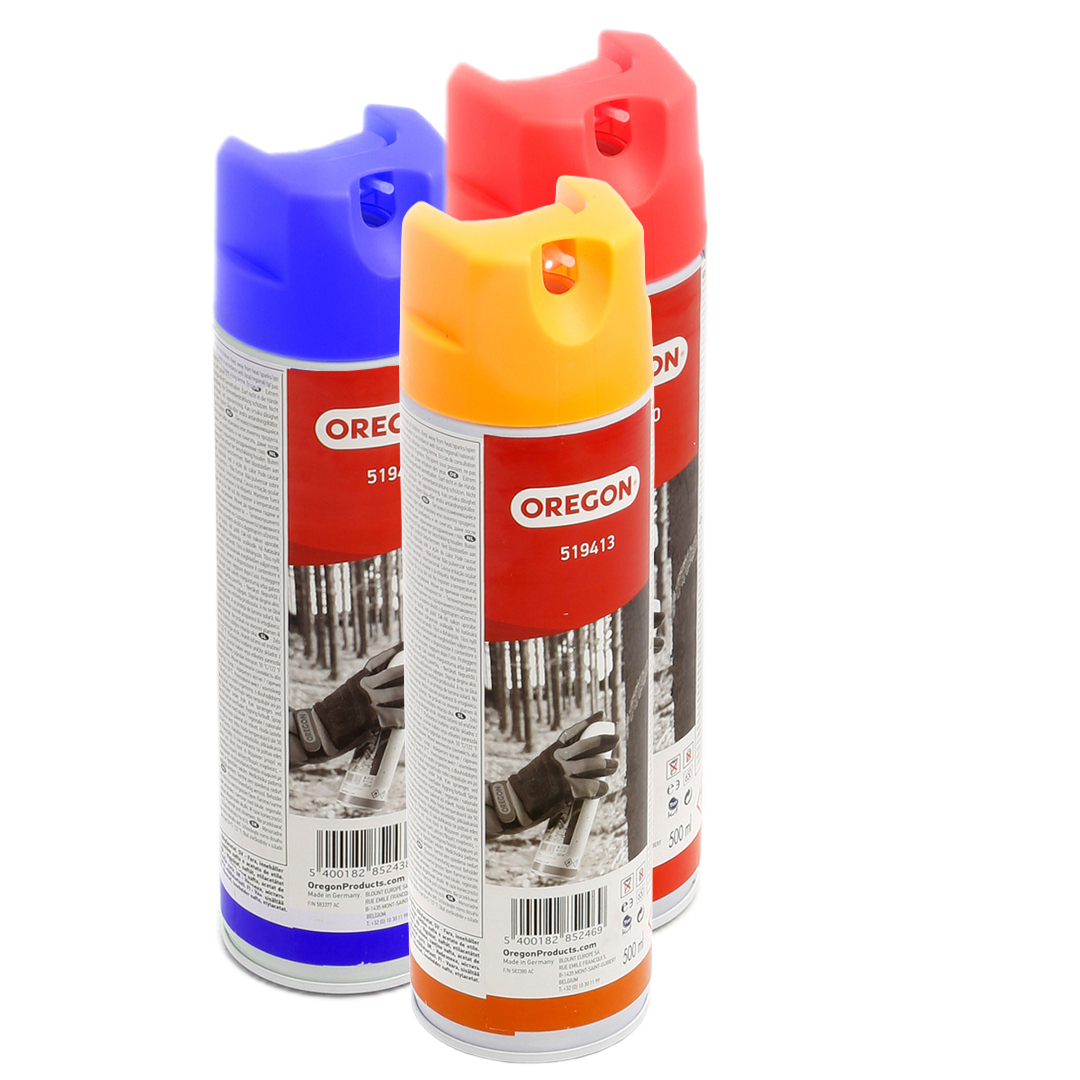 Oregon Märkfärg Blå 500 ml