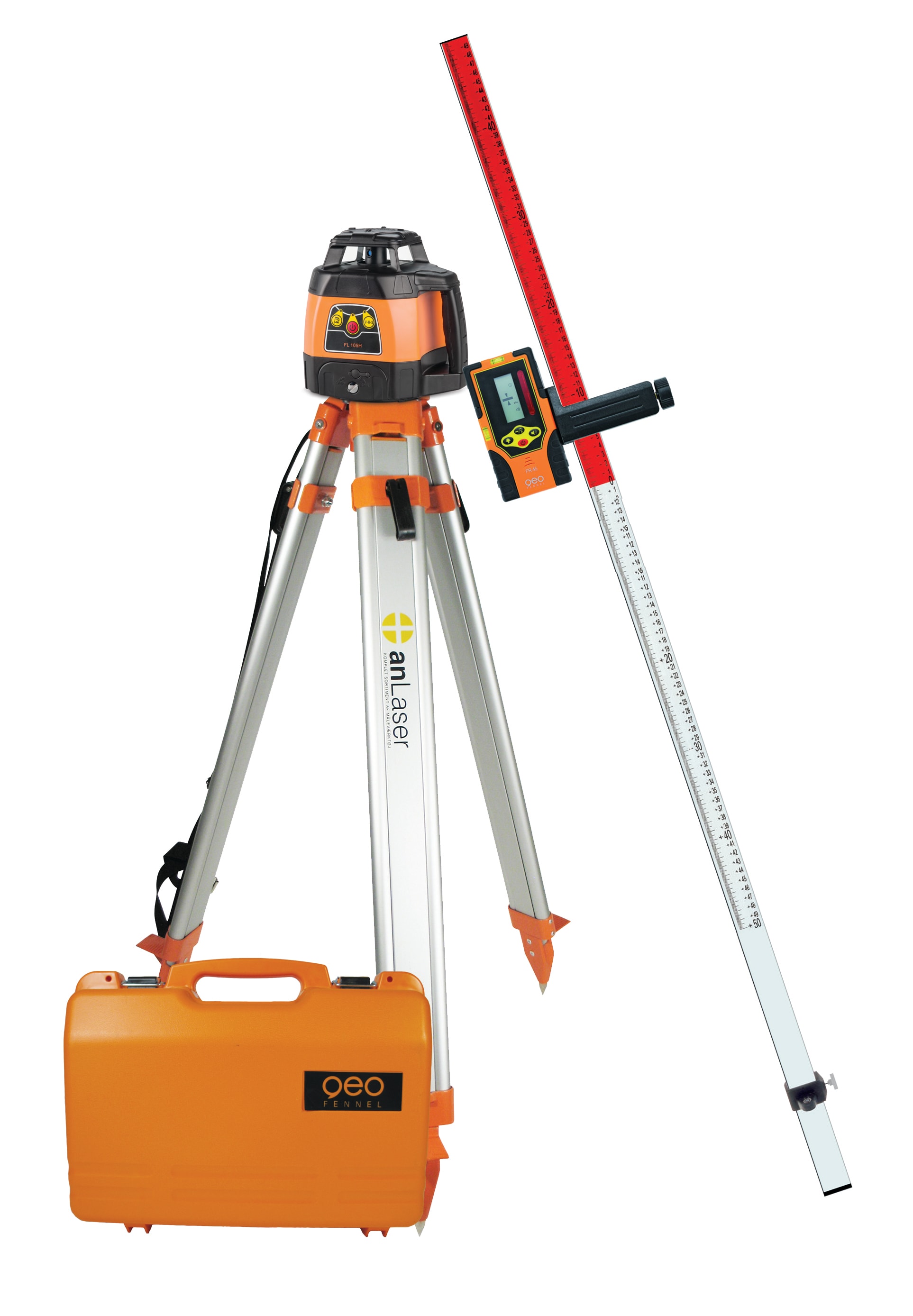 geo-FENNEL FL 105 H mit FR 50 komplett