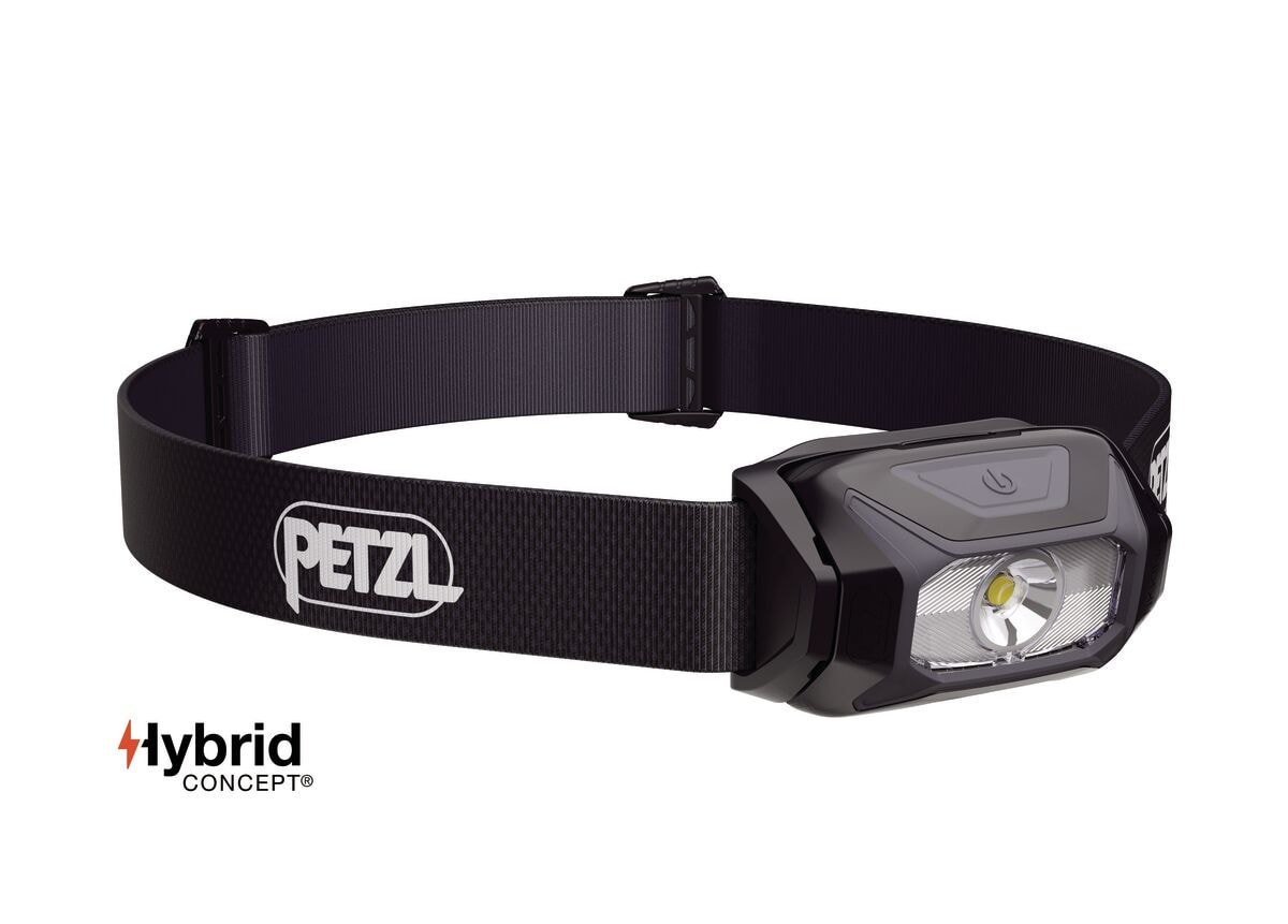 Petzl Tikkina Svart Pannlampa