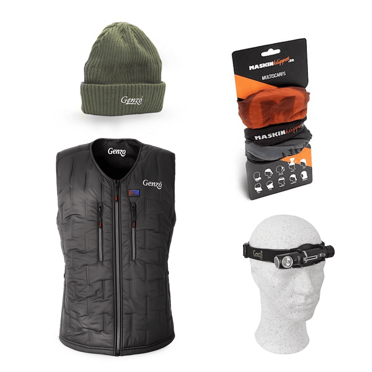 Maskinklippets Presentpaket