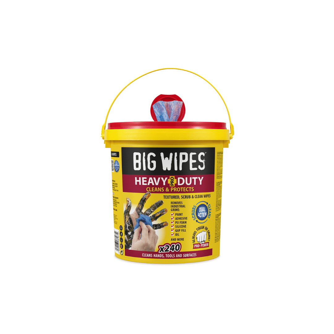 Big Wipes Rengøringsserviet Heavy Duty Pro+ 27x21 cm 240-pak