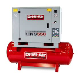Drift-Air Kompressor ljudisolerad GG 5,5/1280/270 B5900