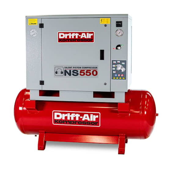 Drift-Air kompressor lydisolert GG 5,5/1280/270 B5900