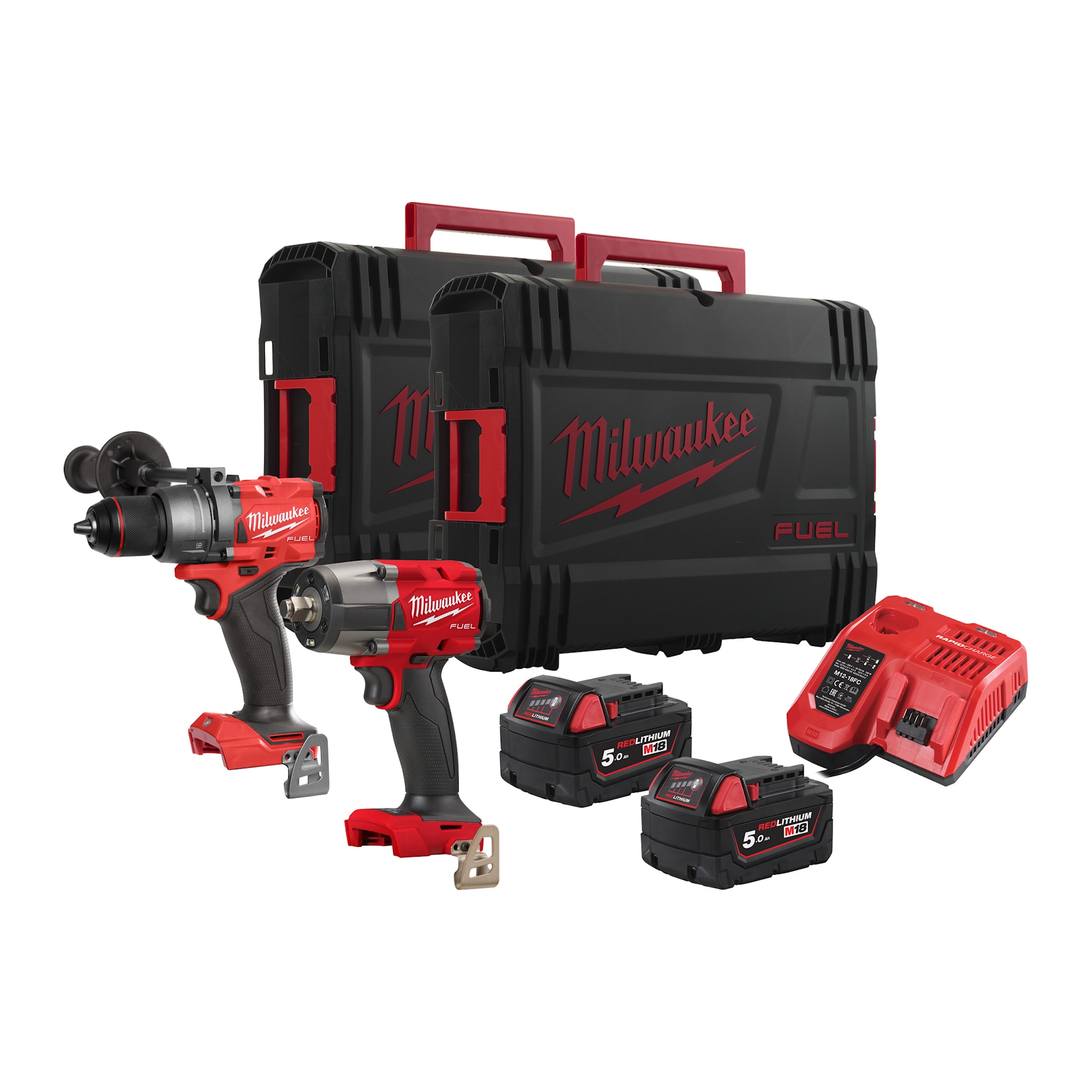 Milwaukee M18 FPP2F3-502X Powerpack 18V