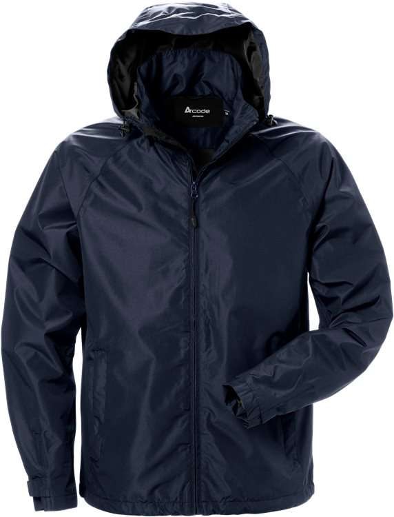 Acode Regnjakke 4002 LPT Mørk marineblå 3XL