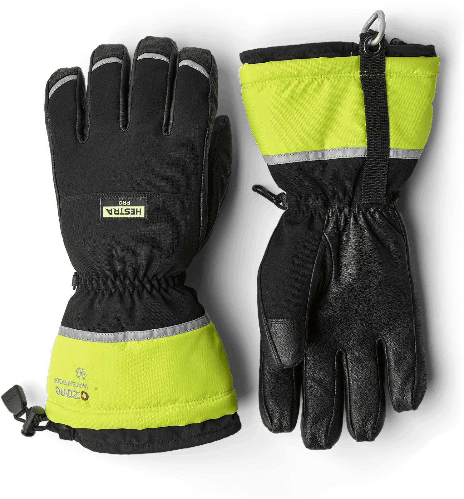 HestraPro Czone Pro finger Arbetshandske - 12