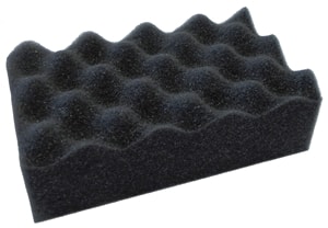 Våfflad Tvättsvamp