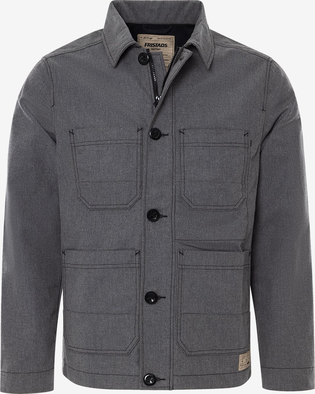 Fristads Jacka 4325 GRN Antracitgrå 2XL
