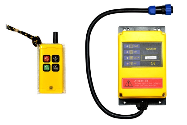 Warrior Winches Trådlös Fjärrkontroll för Lyftvinschar